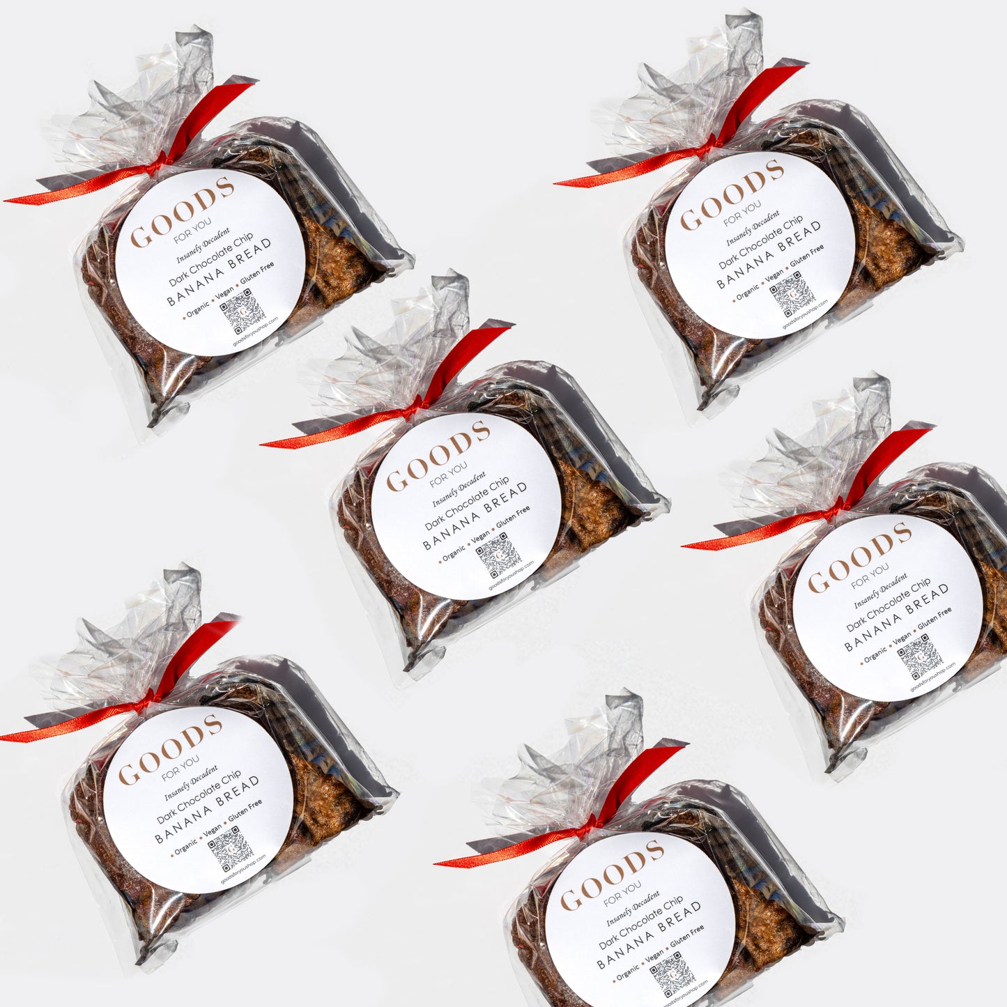 Insanely Decadent Dark Chocolate Chip Banana Bread Minis