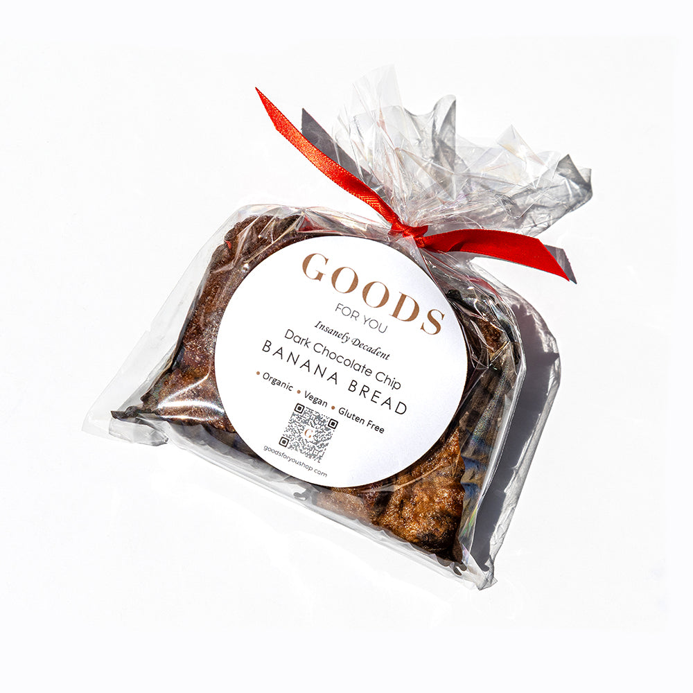 Insanely Decadent Dark Chocolate Chip Banana Bread Minis