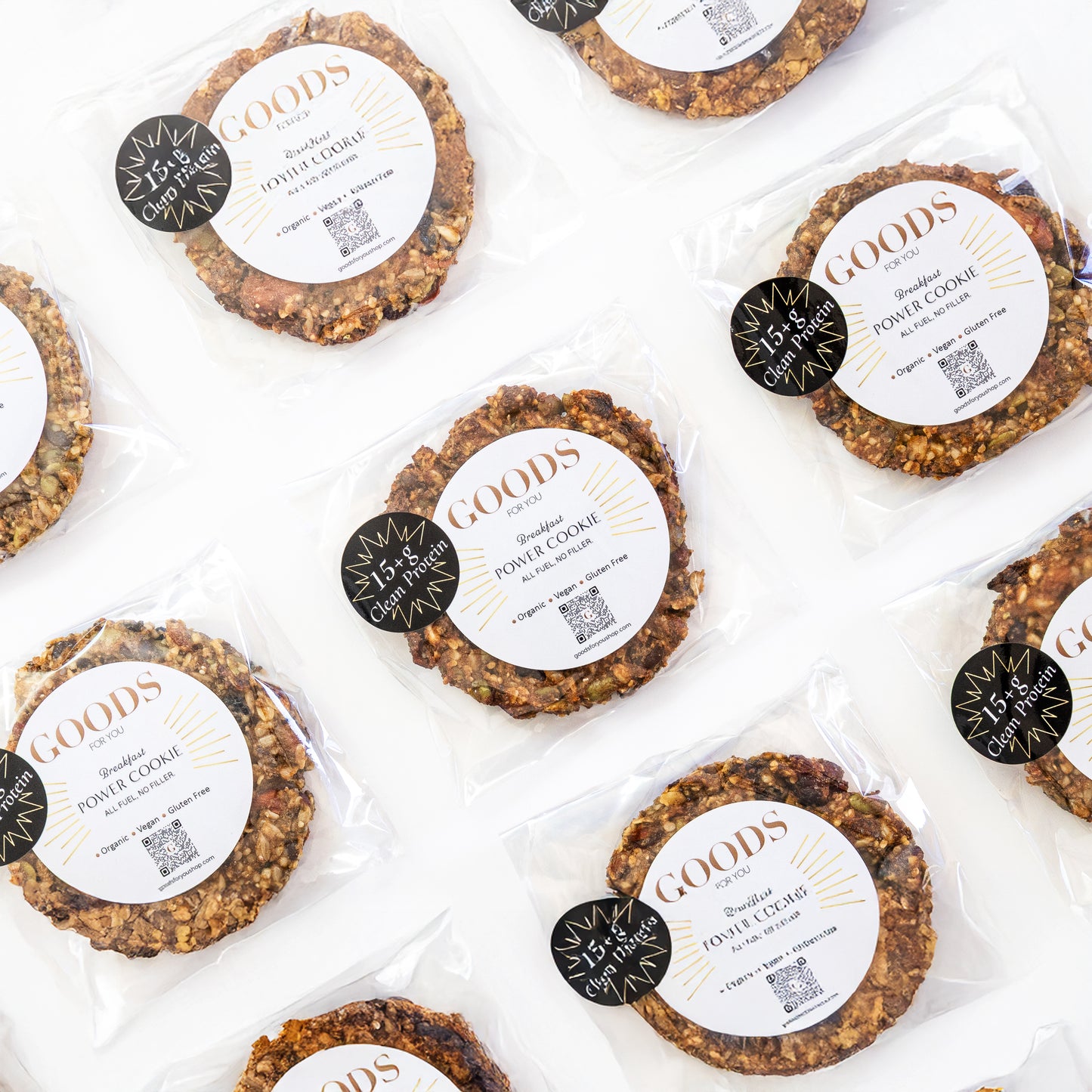 The Breakfast Power Cookie