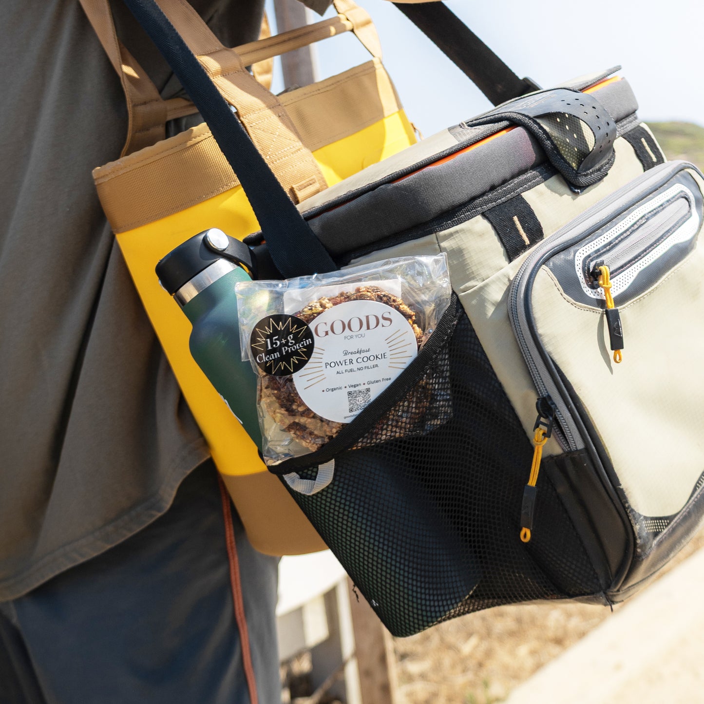 The Breakfast Power Cookie