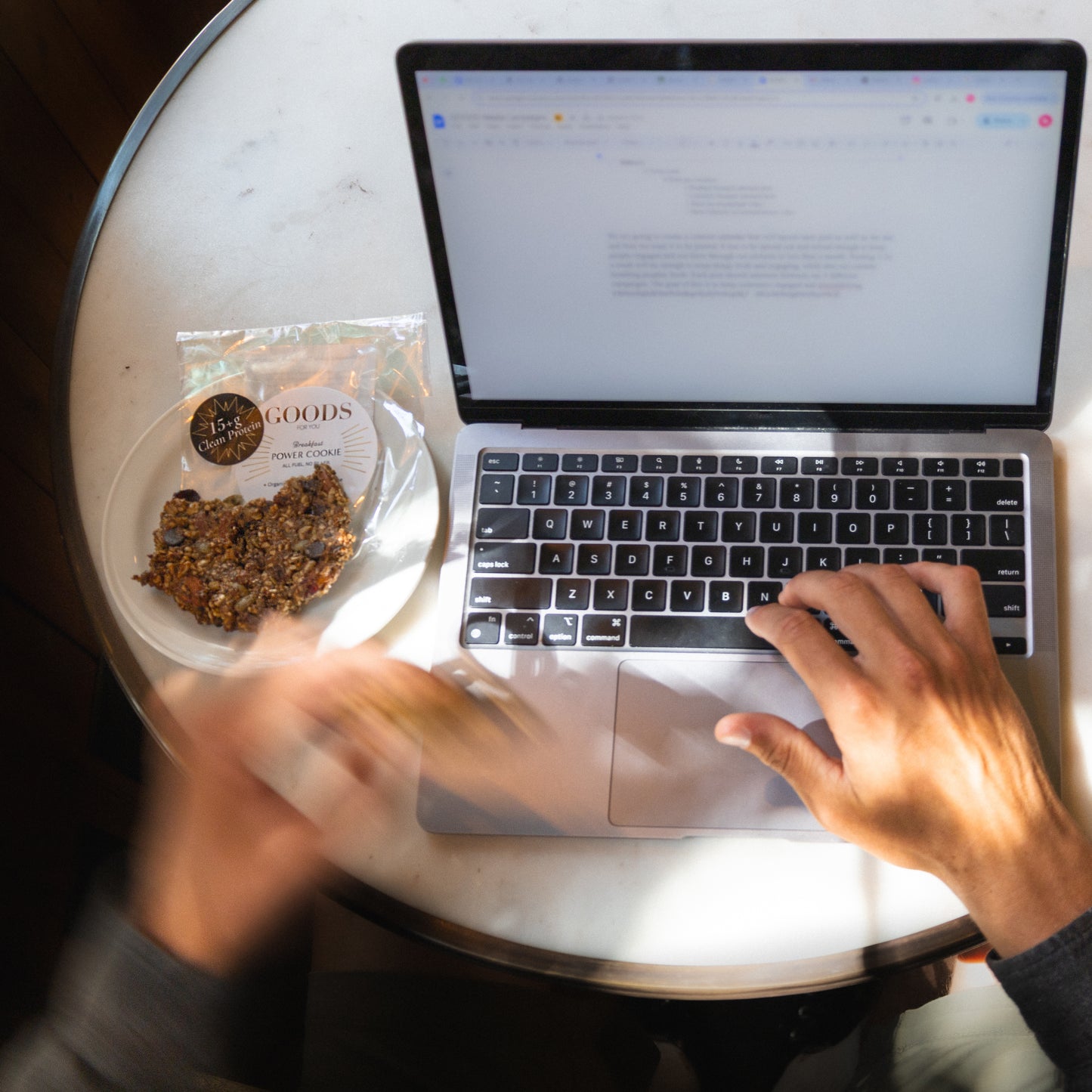 The Breakfast Power Cookie