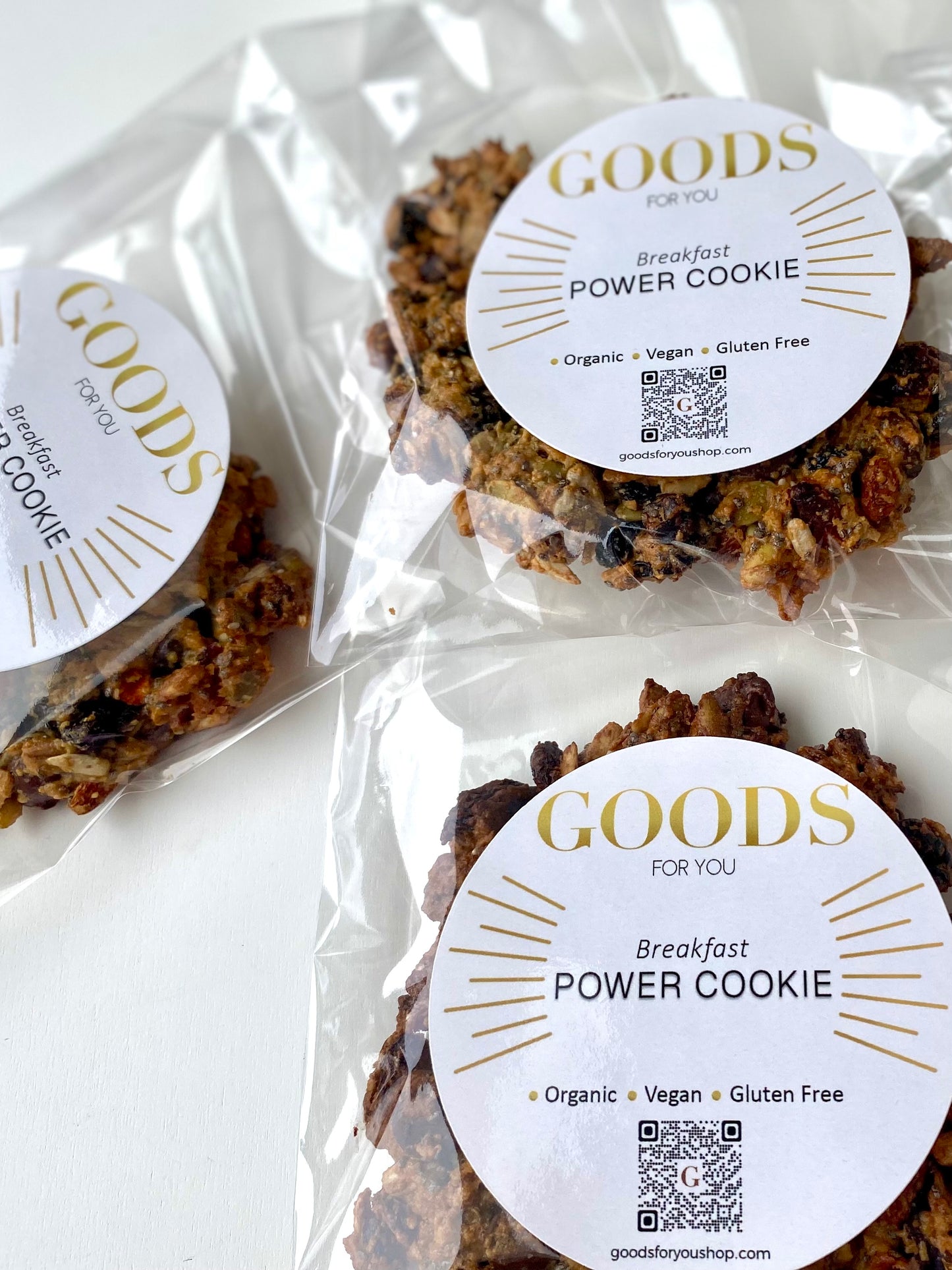 The Breakfast Power Cookie